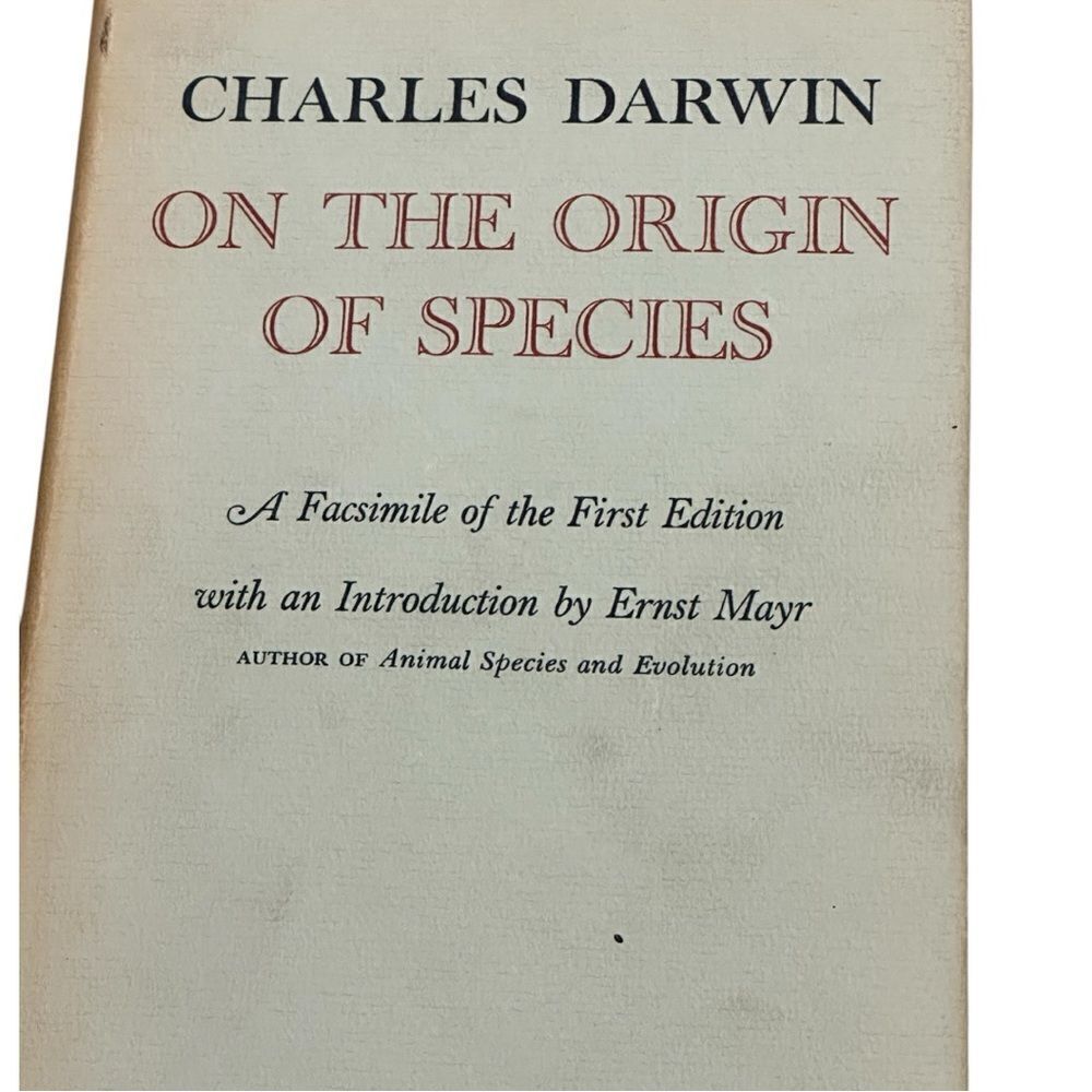 Charles Darwin 'On the Origin of Species' Book